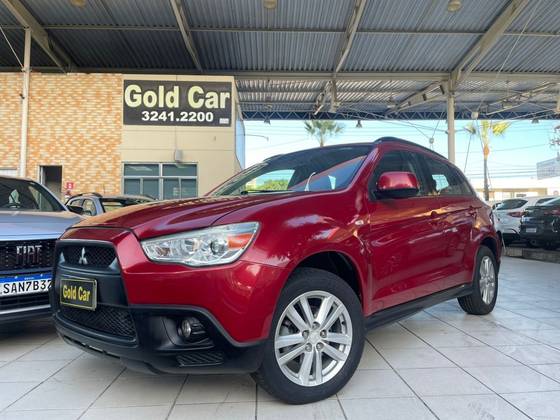 MITSUBISHI ASX 2.0 4X2 16V GASOLINA 4P AUTOMÁTICO MITSUBISHI ASX 2.0 4X2 16V GASOLINA 4P AUTOMÁTICO